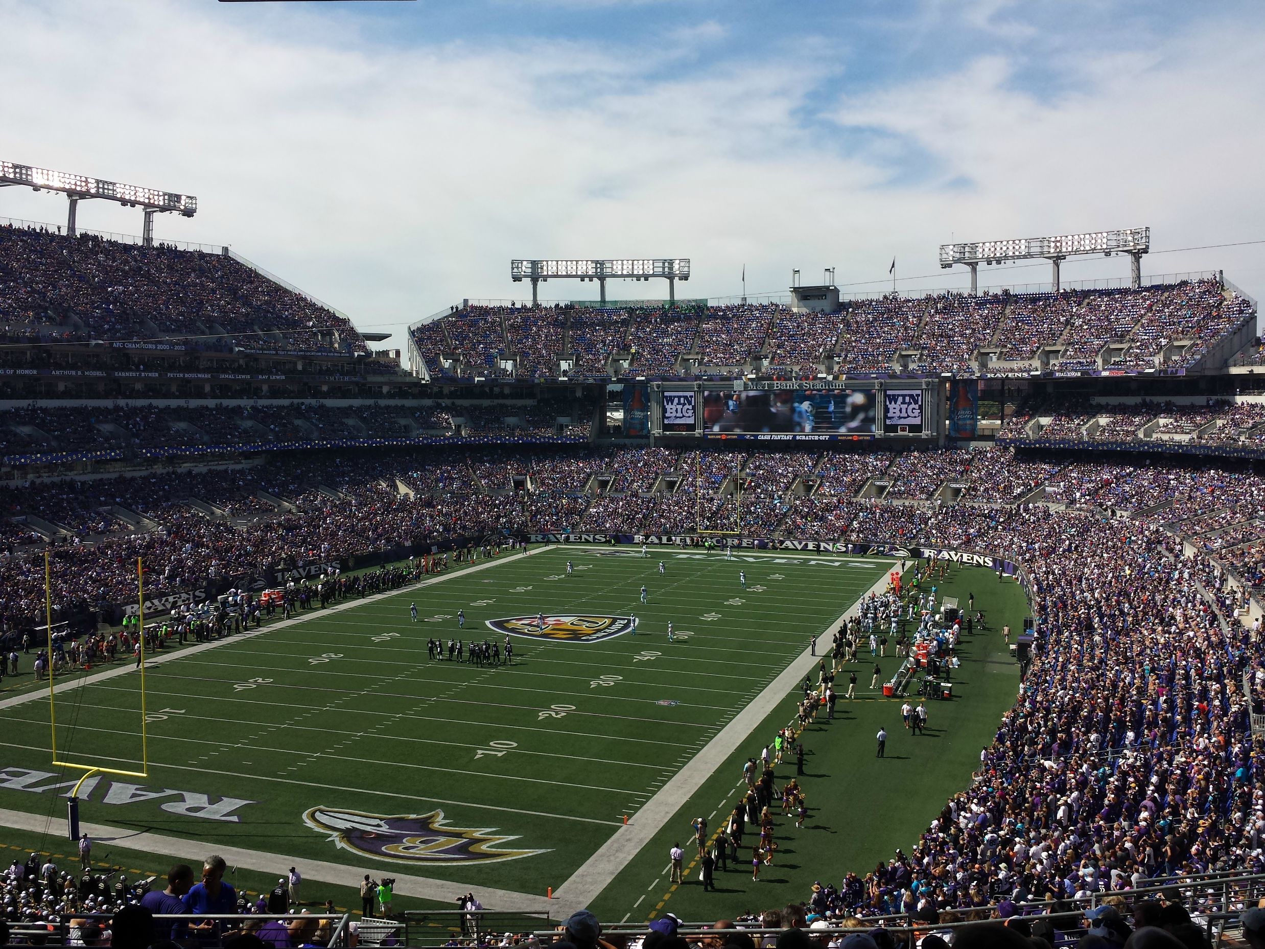 Ravens Stadium